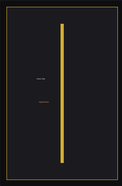 Ember Atlas - Digital Edition